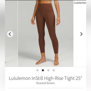 Lululemon Instill Tight size 4